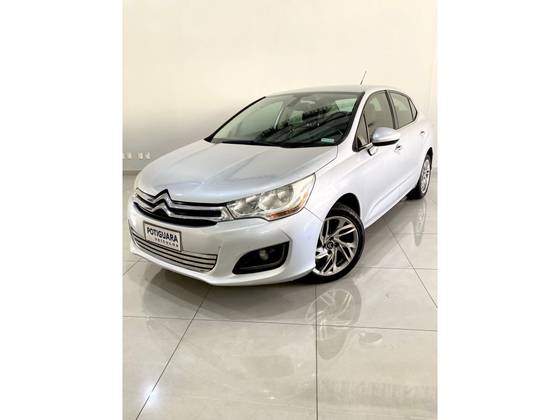 CITROËN C4 LOUNGE 1.6 EXCLUSIVE 16V TURBO GASOLINA 4P AUTOMÁTICO